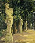 James Carroll Beckwith Allee de l'Ete, Versailles painting